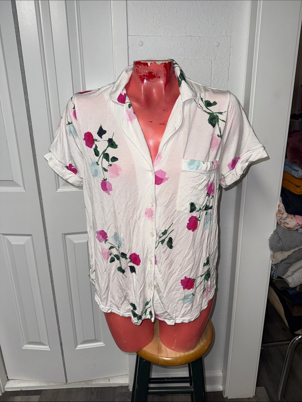 Kate Spade pajama top shirt blouse